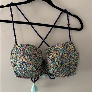 Victoria’s Secret Getaway Halter Swim Top